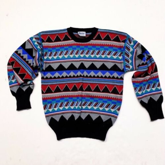 Vintage Meister Knit Acrylic Wool Cardigan Cosby Sweater Size Small S - Picture 2 of 6